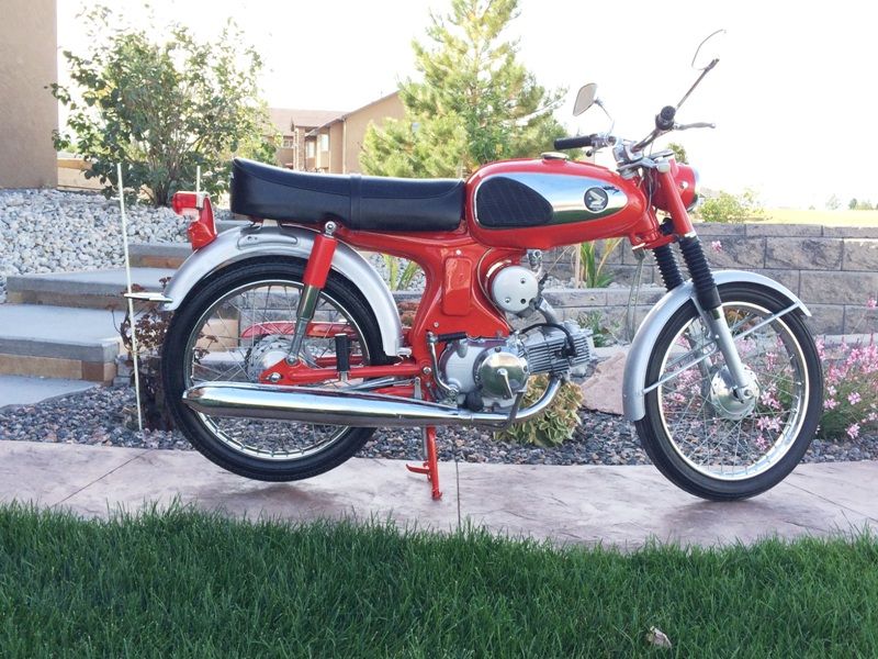 1964 honda s90